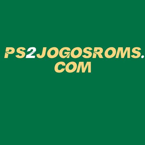 Logo da PS2JOGOSROMS